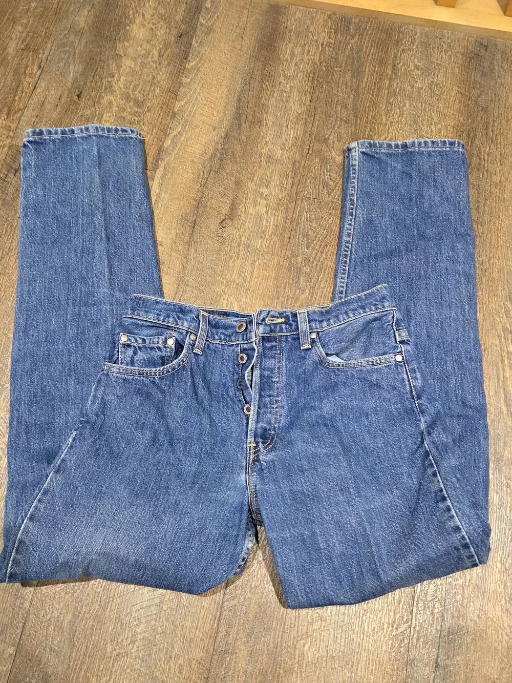 Vtg 90s SilverTab Vintage Style Blue Denim Jeans